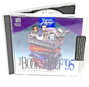 Microsoft Home Bookshelf 95 - PC CD-ROM getestet und funktionsfähig - Bild 1 von 3