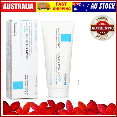100ml La Roche-Posay CICAPLAST BAUME B5+Ultra Repairing Smoothing Balm - image 1 of 4