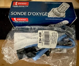 DENSO 234-4580 Oxygen Sensor 4 Wire, Direct Fit, Heated, Wire Length: 24.88 - Picture 1 of 2