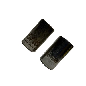 Standard Socket Set 1/4" Drive 5/16" & 8mm 6-Point Chrome - Used - Acceptable - Foto 1 di 7