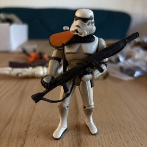 Star Wars Figur Kenner POTF Sandtrooper Heavy Blaster 1996 Hasbro Stormtrooper - Bild 1 von 5