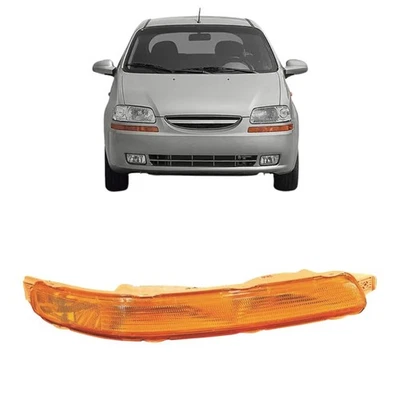 Luz delantera de señal/esquina lado del pasajero para Chevrolet Aveo 2004-2008 Foto 1 de 4