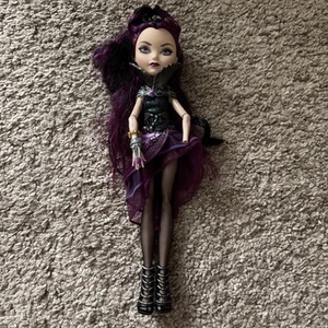 Ever After High Doll Raven Queen 1st First Chapter 1 Mattel - Picture 1 of 8