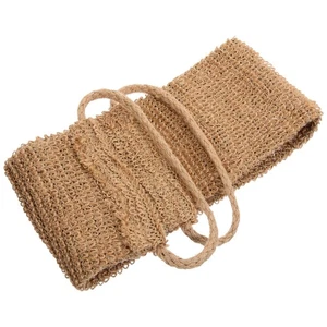 Bath Towel Back Exfoliating Washcloth Exfoliator Towels Long Strip - Picture 1 of 12