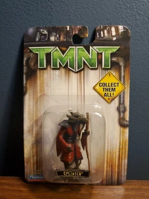 Teenage Mutant Ninja Turtles - Splinter 2 Inch Miniature Action Figure 2006 - Image 1 of 2
