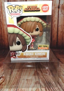Funko Pop! My Hero Academia Kinoko Komori #1237 Hot Topic Clase 1b con protector - Imagen 1 de 12