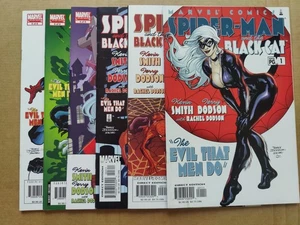 Spider-Man/Black Cat: The Evil That Men Do #1-6 Completo (2) - Imagen 1 de 16