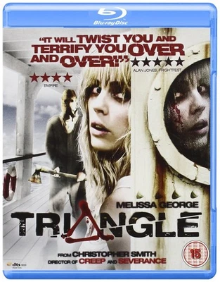 Triangle (Blu-ray) Melissa George Liam Hemsworth Rachael Carpani (UK IMPORT) - Image 1 of 3