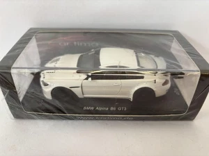 BMW Alpina B6 GT3 Spark 1/43 Minicar - Picture 1 of 5