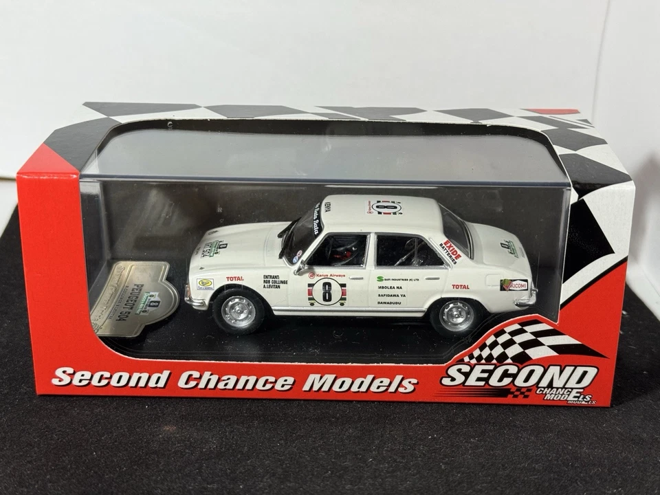 PEUGEOT 504 #8 R.COLLINGE-A.LEVITAN EAST AFRICAN SAFARI RALLY 1978 1:43 Transkit - Immagine 1 di 4