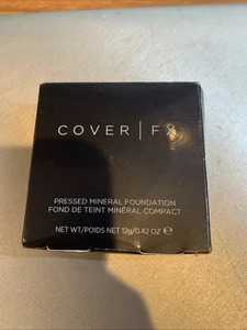 Cover FX Pressed Mineral Foundation Matte Finish N110, 0.42 oz. New in Box.  - Picture 1 of 3