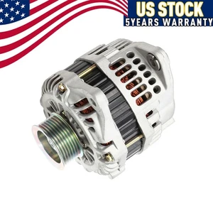 Alternator for INFINITI JX35 QX60 Nissan Murano Pathfinder 3.5L 150A CW 7-Groove - Picture 1 of 22