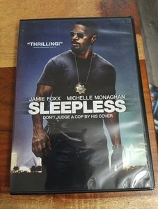 Sleepless (DVD, 2017) - Picture 1 of 2
