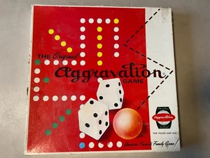 Vintage DAS Original Aggravation Spiel Red Box Nr. 13 C-5 Company 1962 - Bild 1 von 12