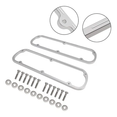 Valve Cover Spacers Kit with Bolts Pour Ford 1/2 inch Small Block 289 302 351W' - Image 1 of 4