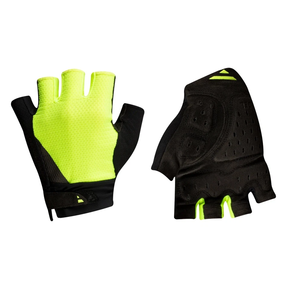 Pearl Izumi Elite Gel Men's Bike Cycling Gloves 14142002 Yellow Medium New - Image 1 of 1