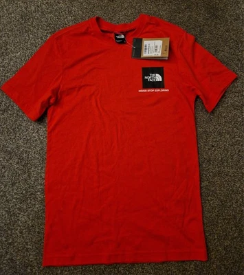 North Face Kids Tshirt XS probably fit small also Nwt £30 on tag - Image 1 of 3