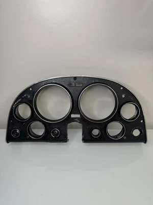 Chevrolet Corvette 1965 1966 1967 bisel calibre OEM 6408125 C2 carcasa 65 66 67 Foto 1 de 4