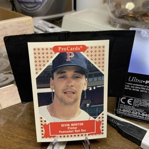 1991 ProCards Minor League #18 Kevin Morton  Pawtucket Red Sox - Picture 1 of 2