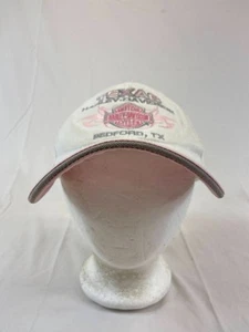 Harley Davidson Baseball Cap Strapback Mütze Bedford Texas Pink Freizeit verstellbar - Bild 1 von 10