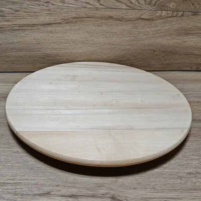 Holz Ikea Lazy Susan Tischplatte Drehteller Drehständer 39cm Display Essen #3 - Bild 1 von 4