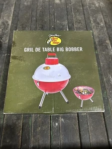 Bass Pro Shops Mesa Bobber Grill Acero Cromo NUEVA CAJA SIN ABRIR ENVÍO GRATUITO NAVIDAD - Imagen 1 de 6