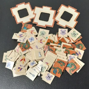 Harry Potter and the Sorcerer's Stone Board Game Replacement Pieces Tokens VTG - Picture 1 of 3