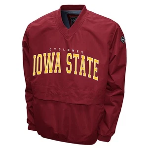 Iowa State Cyclones Franchise Club Members Windshell Jacket - Burgandy - Picture 1 of 3