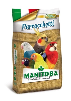 Großsittichfutter Manitoba Parrocchetti 20kg - Bild 1 von 2