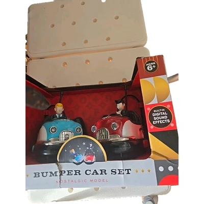 FAO Schwarz Bumper Car Set Remote Control Nostalgic Model NEW 2017 Toy RC Cars - Image 1 of 3