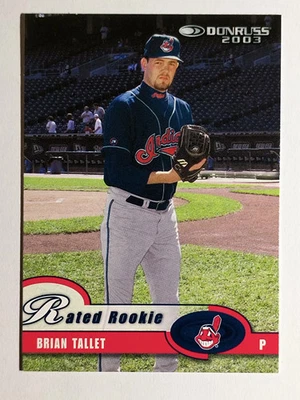 2003 Donruss #23 Brian Tallet RR - Image 1 of 2