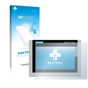 upscreen Protection Ecran pour Siemens Simatic HMI TP700 Comfort Antibactérien - Afbeelding 1 van 9