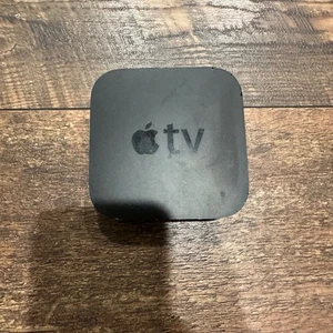 Apple TV A1427 (3rd Generation) Media Streamer - Black - Picture 1 of 7