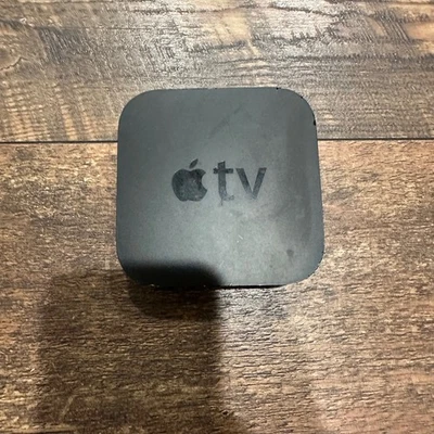 Apple TV A1427 (3rd Generation) Media Streamer - Black - Image 1 of 4
