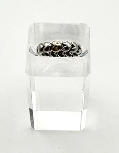 Pandora Heart Ring sterling silver with a 14ct gold heart - Picture 1 of 5