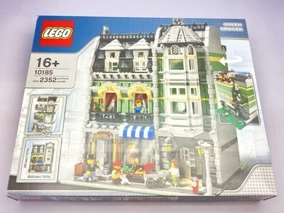 LEGO Creator Expert Modular Buildings Green Grocer 10185 In 2008 New Retired JP - Image 1 of 4