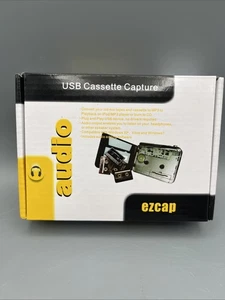 EZCAP Musik Digitizer Kassette Audio zu MP3 Capture Recorder auf SD Karte USB - Bild 1 von 9