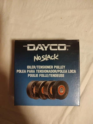 Dayco Idler/Tensioner Pulley 89010 2003-2008 Hyundai Tiburon New In Box - Image 1 of 3
