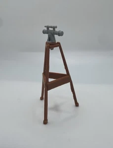Indiana Jones vintage Map Room Survey Transit Tripod 1982 REPRO Replacement Part - Picture 1 of 3