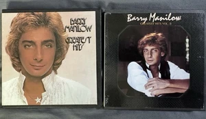 Barry Manilow Greatest Hits Vol 1 & 2 Reel To Reel 4 Track 3 3/4 IPS Arista - Picture 1 of 7