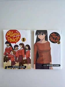 Azumanga Daioh, Manga Volume 1 & 3  - paperback Azuma, Kiyohiko - Bild 1 von 18
