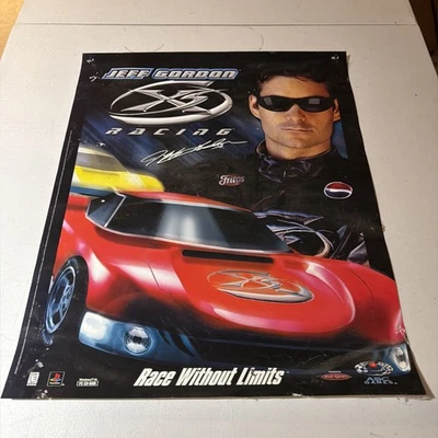 Плакат Джеффа Гордона - Изображение 1 из 4