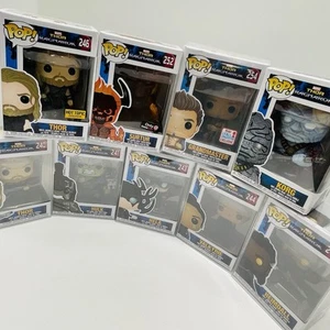 Funko Pop! MARVEL THOR RAGNAROK LOTE 240, 241, 243-246, 252, 254, 269 Surtur Korg - Imagen 1 de 21
