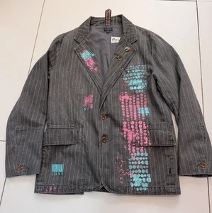 Paul McNeil Customised PAUL SMITH Jacket Size 44 / XL  Condition STUNNING UNIQUE - Picture 1 of 22
