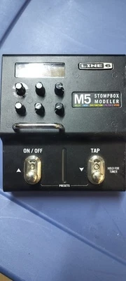 line 6 m5 stompbox modeler - Image 1 of 3