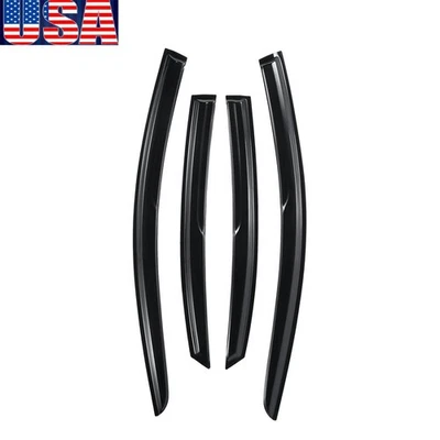 Para Hyundai Sonata 2015-2019 Ventana Ventilación Visera Parasol Ventana Lluvia */ Foto 1 de 4