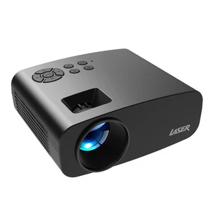 Laser LED Movie Gaming Projector 150 ANSI Bright Picture Home Cinema - Picture 1 of 7