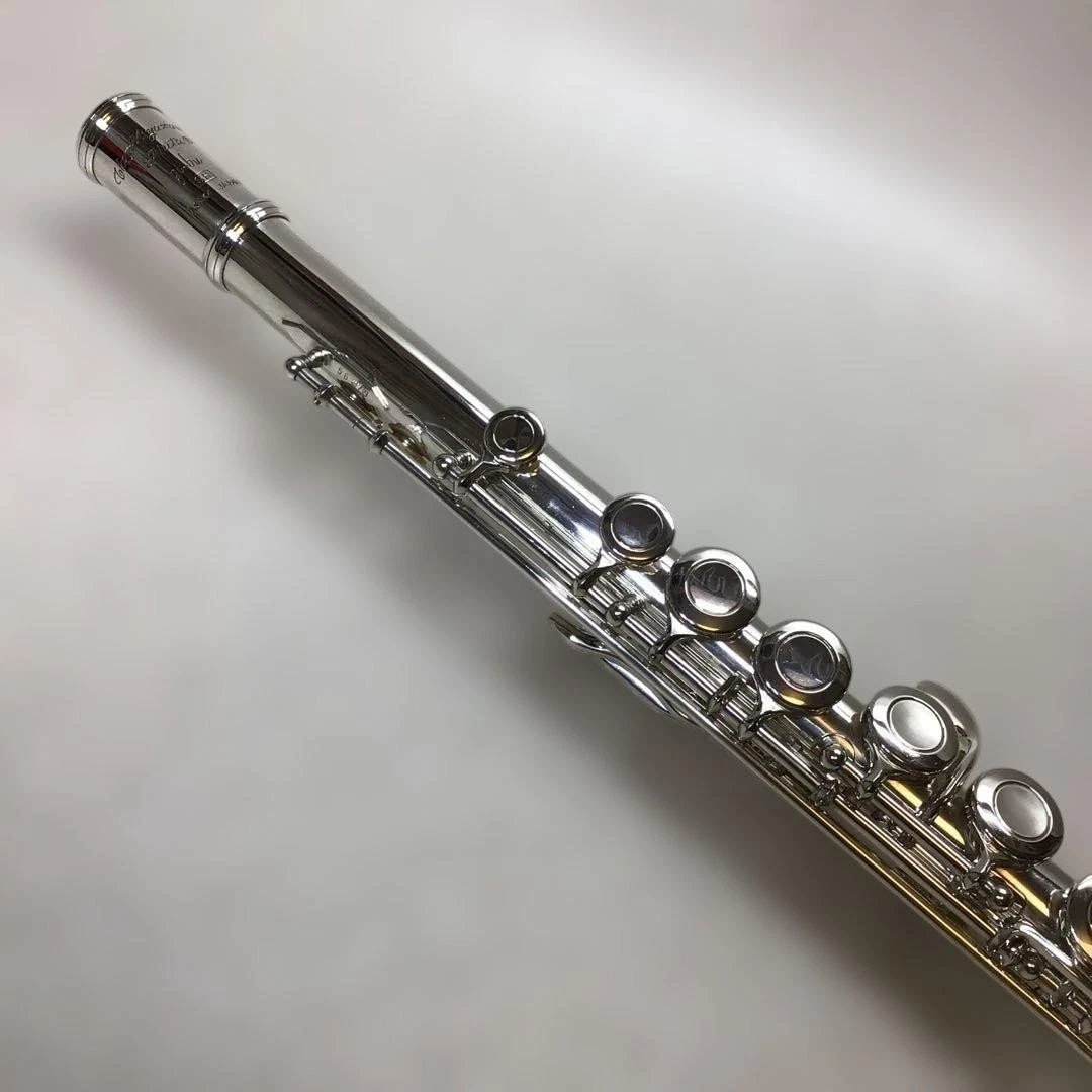Open Hole Miyazawa Silver Body Flutes for sale | eBay
