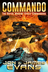 Commando (The Royal Marine Space Commandos) by Evans - Picture 1 of 1
