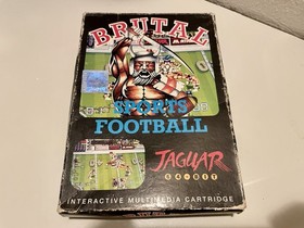 Atari Jaguar - Brutal - PAL - Vintage Console Game No Nintendo Sega PlayStation